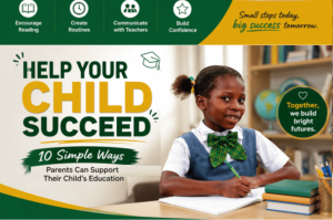 10 Simple Ways Parents Can Help Their Children Succeed in School